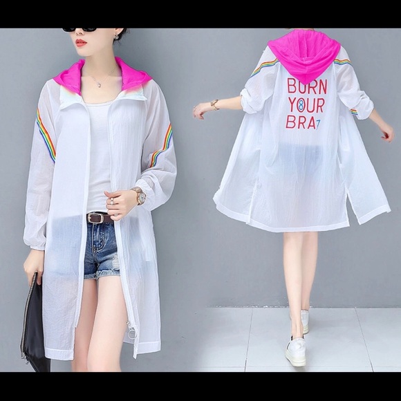 Polyester jacket - Picture 2 of 5